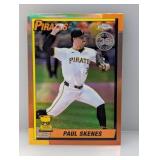 2025 Paul Skenes Topps Chrome Silver Pack Ref