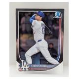 2025 Shohei Ohtani Bowman Chrome #17