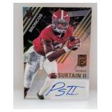 2021 NFL Donruss 44/99 Auto RC Patrick Surtain II