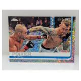2019 UFC Topps Chrome Diamond Dustin Poirier
