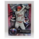 2023 Topps Bowman Platinum Holo Foil Shohei Ohtani
