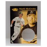 1998 Pinnacle Mint Collection Mark McGwire Edges