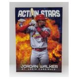 2023 Topps Chrome Action Stars Jordan Walker RC