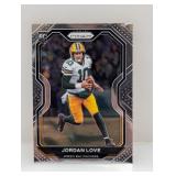 2020 Jordan Love Panini Prizm RC #363