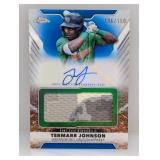 2025 Topps Pro Debut Termarr Johnson Auto /Relic