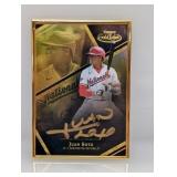 2021 Juan Soto Topps Gold Label Frame Ink Auto