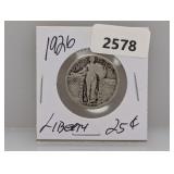 1926 90% Silv Liberty Quarter