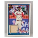 2026 Bryce Harper Topps 1991 Design Bat Relic