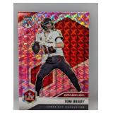 2021 Mosaic Pink Prizm Camo Pink Tom Brady #285