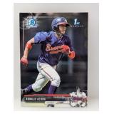 2017 1st Bowman Chrome Ronald Acuna BCP127