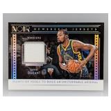 2018-19 Noir Kevin Durant/65 Newsreels Relic Edges