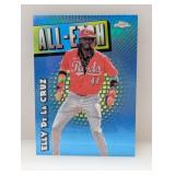 2025 Elly De La Cruz Topps Chrome All-Etch Ref