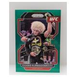 2022 UFC Prizm Green Refractor Khabib Nurmagomedov