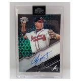 2020 Jones Topps Ch Black Green Ref Auto/99 Sealed