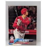 2018 Topps Update Series Shohei Ohtani US189 Edges