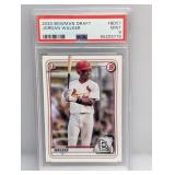 2020 Bowman Draft Jordan Walker RC PSA 9