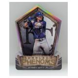 2024 Bowman Best Die-Cut Bobby Witt Jr Phenoms #19