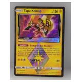 Pokemon 2019 Tapu Koko Prism Holo 51 *DMG
