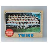 1968 Topps Twins Team Killebrew/Carew Edge/Corners