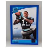 2018 Donruss Press Proof Rated Rookie DJ Moore