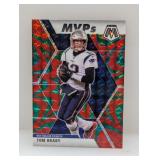 2020 Panini Mosaic Reactive Green Tom Brady #298