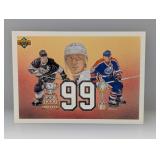 1991 Upper Deck 99 Insert Wayne Gretzky