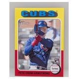2024 Topps Heritage Pete Crow-Armstrong RC Edges