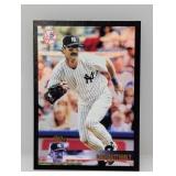 2025 Topps Archives Don Mattingly Black Foil Edges