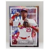 2021 Bowman Platinum Jordan Walker PE-10
