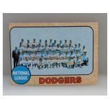 1968 Topps Dodgers Drysdale/Sutton Corners/Edges