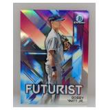 2021 Bobby Witt Jr. Bowman Chrome Futurist Ref
