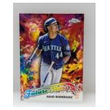2023 Topps Chrome Julio Rodriguez Future Stars
