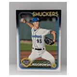 2024 Topps Pro Debut Jacob Misiorowski #171