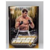 2024 UFC Midnight Gold Cracked Ice 3/5 Bisping