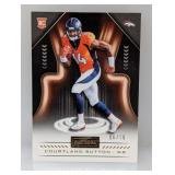 2018 NFL Playbook RCs 6/10 Courtland Sutton RC