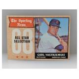 1968 Topps Carl Yastrzemski Surface/Corners/Edges