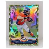 2013 NFL Topps Chrome Camo 250/499 Eric Decker