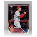 2023 Topps Chrome Shohei Ohtani #17