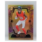 2024 Gold Standard Purple 12/24 RC Troy Franklin