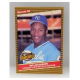1986 Donruss Bo Jackson