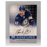 2008-09 Upper Deck David Perron Autograph