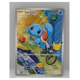 Pokemon 2026 Squirtle Promo