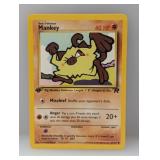 Pokemon 2000 1st Edition Mankey 61 *LP