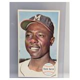 1964 Topps Giant Hank Aaron #49