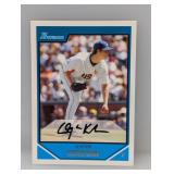 2007 Bowman Clayton Kershaw BDPP77