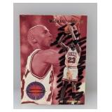 1993-1994 Fleer Sharpshooter Michael Jordan Edges