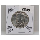 1964 90% Silv JFK Half $1 Dollar