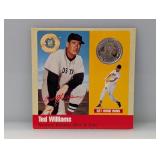HOF 500 HR Club .999 silver coin Ted Williams