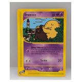 Pokemonï¿½2002 Drowzee 74a *MP