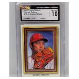 2022 Topps Gallery Shohei Ohtani Portrait CSG 10